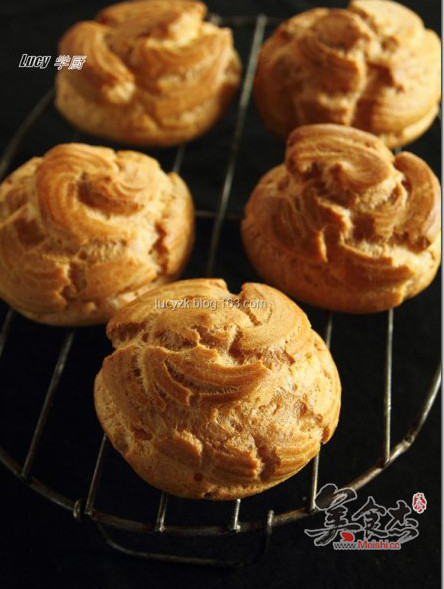 Chocolate Cream Puffs recipe