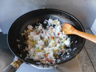 Rading Fried Rice recipe