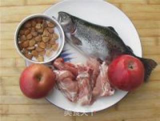 Apricot and Apple Golden Trout Soup recipe