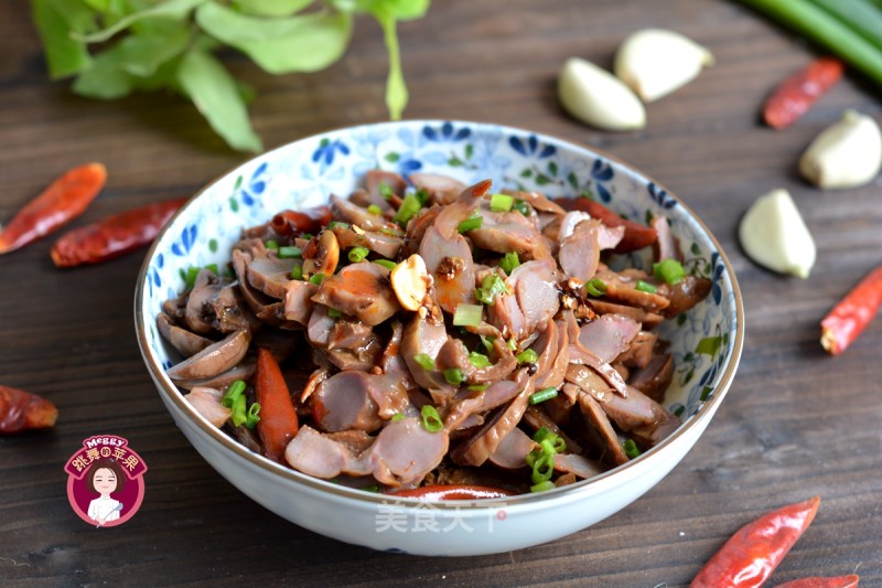 Braised Chicken Heart Chicken Gizzards recipe