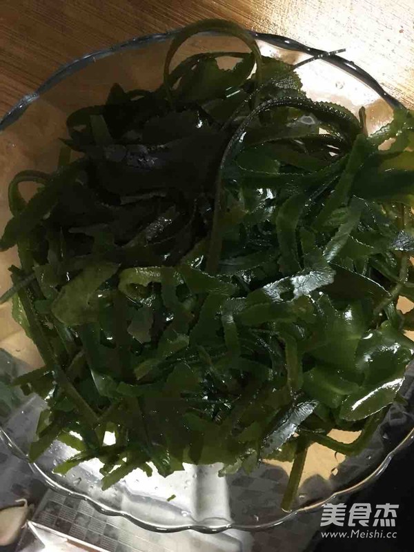 Kelp Salad recipe