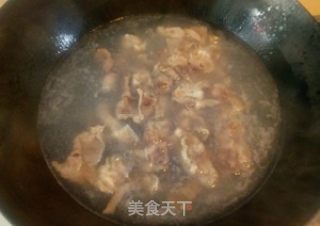 Winter Warming Food-beef with Sour Soup recipe