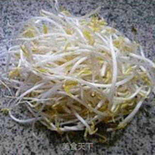 Stir-fried Mung Bean Sprouts With Bacon Recipe - Simple Chinese Food