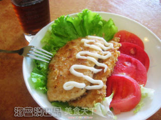 American Country Chicken Chop recipe