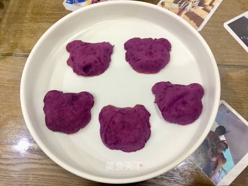 Purple Potato Cake