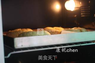 #aca烤明星大赛# Pumpkin Millet Bagels recipe