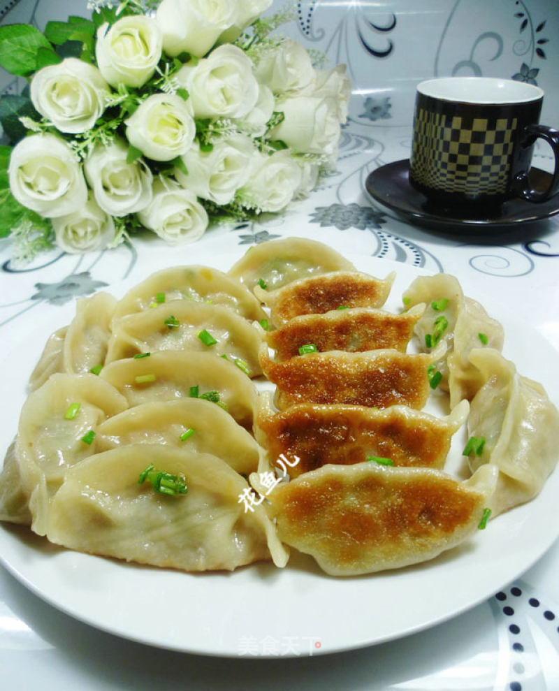 Daylily Pork Pot Stickers recipe