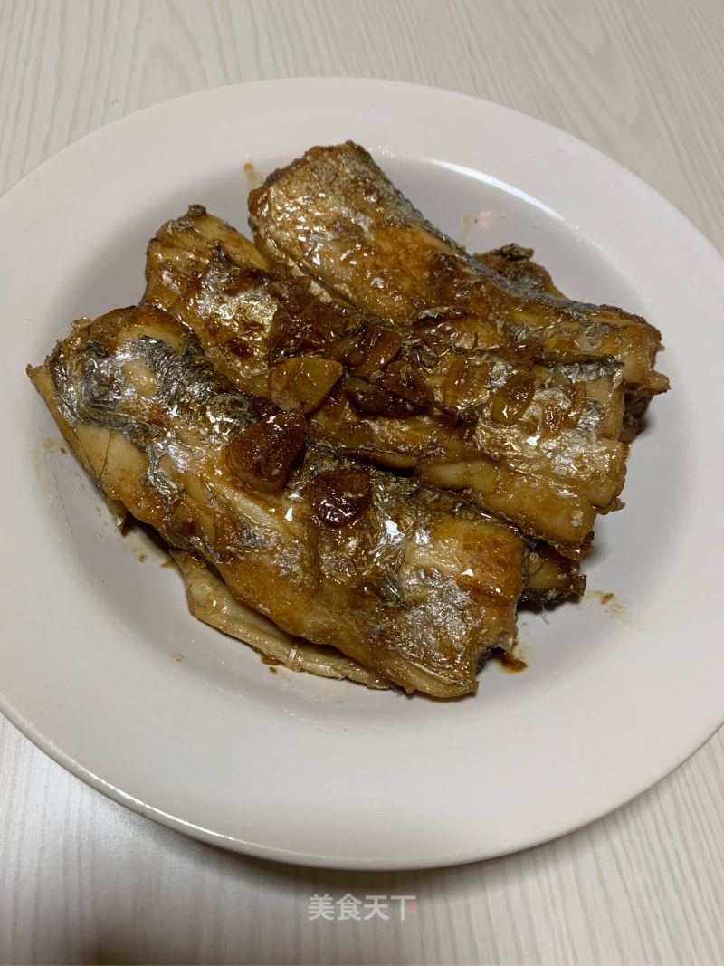 Stewed Saury recipe