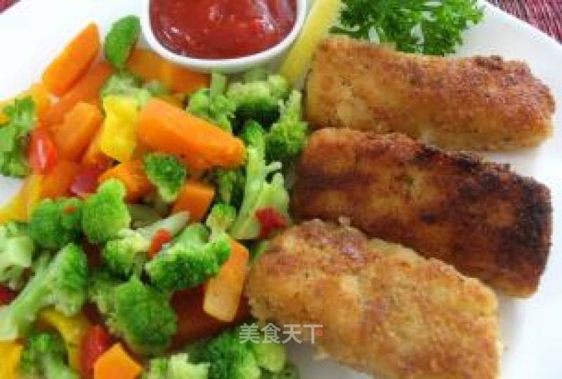 British Fried Fish recipe
