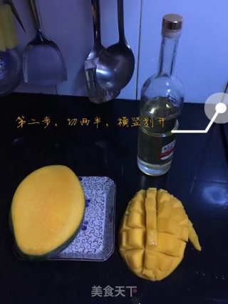 Mango Walnut Milkshake-dessert After Meal recipe