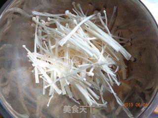 Enoki Mushroom recipe
