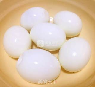 Braised Chicken Wings and Eggs recipe