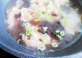 Seaweed and Egg Soup recipe