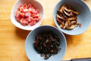 Kuaishou Vegetable ~ Sausage Braised Rice recipe