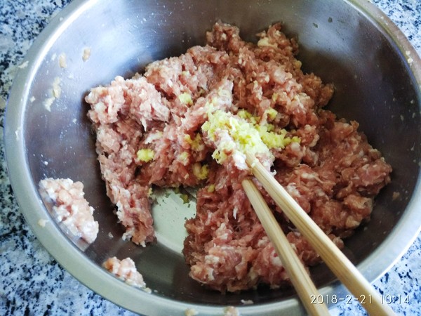 Pork and Cabbage Dumplings recipe