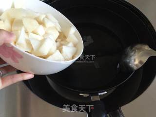 Stewed Pears with Rock Sugar recipe