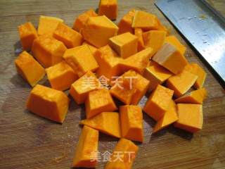 White Kidney Bean Pumpkin Soup recipe