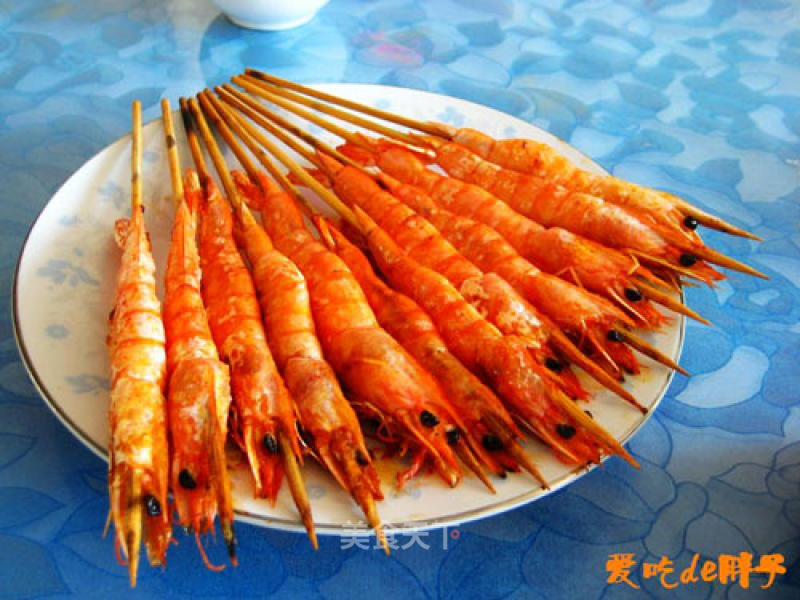 Bamboo Skewer Shrimp recipe