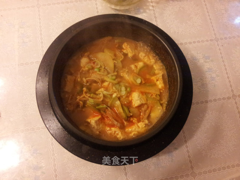 Korean Miso Soup recipe