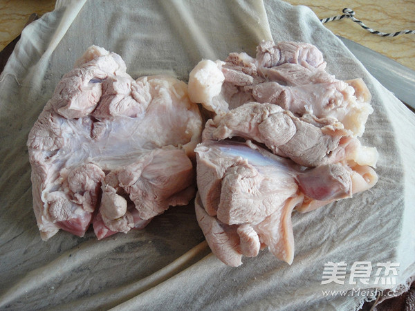 Brine Pierced Hoof recipe