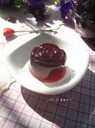 Mulberry Wine Jelly recipe