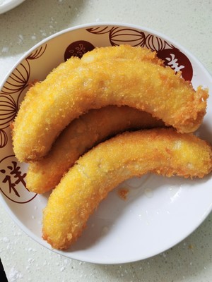 Fried Crispy Banana recipe