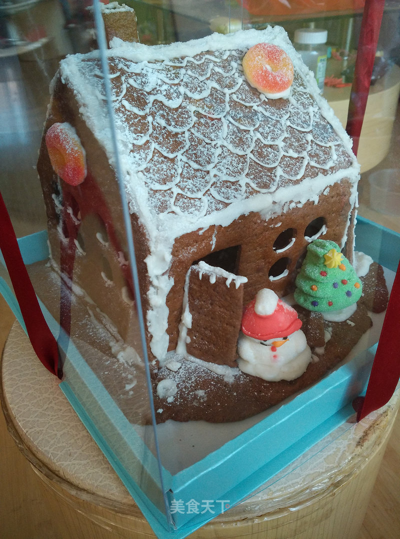 Build A House with Love-christmas Gingerbread House recipe