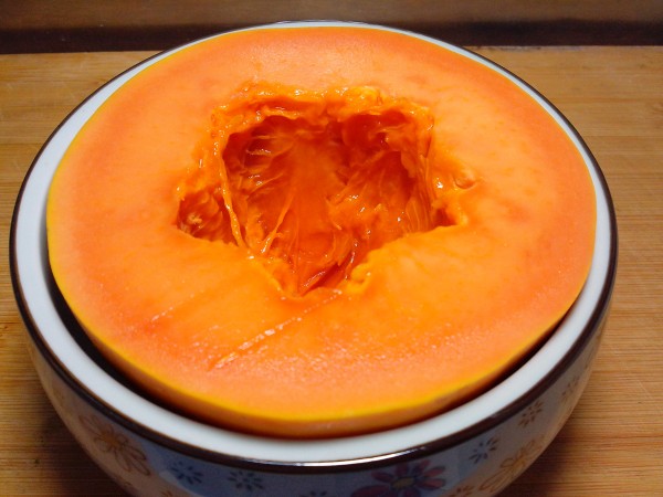 Mushroom Papaya Cup recipe