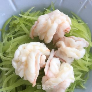 Lettuce Rich Shrimp recipe