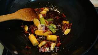 Spicy Hot Pot with Chicken Soup and Mixed Vegetables recipe