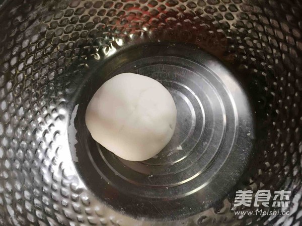 Sesame Corn Glutinous Rice Cake recipe