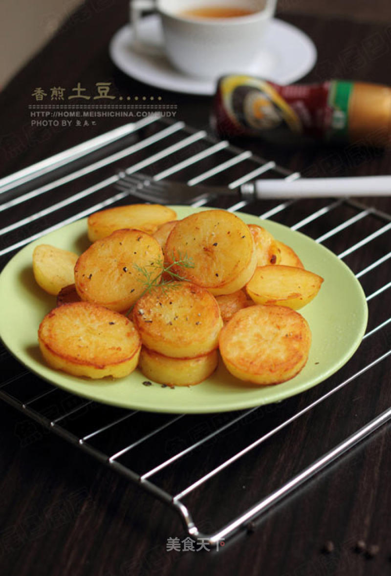 Super Delicious Potato Practice---fried Potatoes recipe