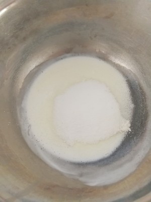 Light Cream Stabilized Sauce-the Pattern is Clear and Stable at Room Temperature, You Only Need A Pinch of Xanthan Gum recipe