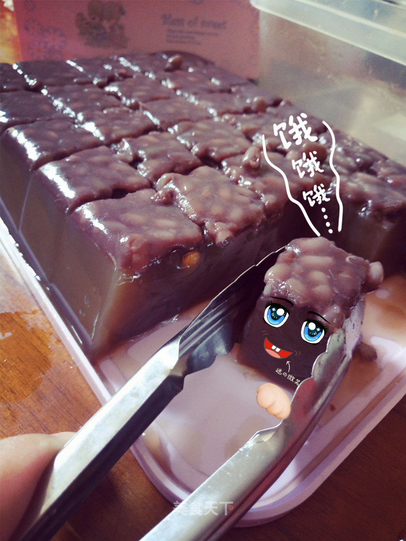 Red Bean Jelly recipe