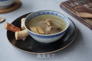 Five Finger Peach Chicken Soup recipe