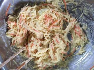 Pan-fried Small Potato Shreds recipe