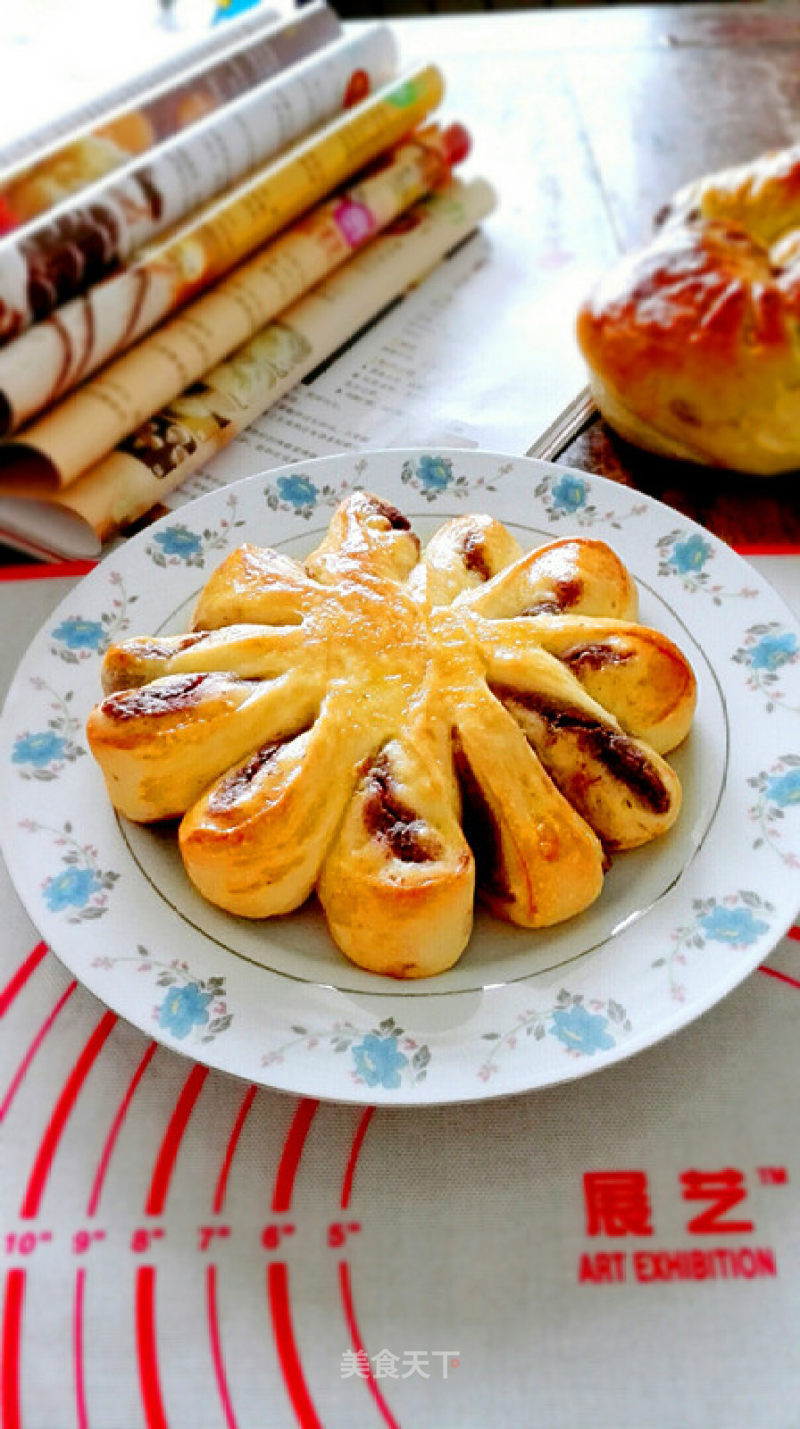 Fancy Bean Paste Bread recipe