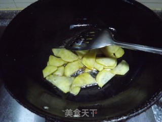 Mushroom Potato Chips recipe