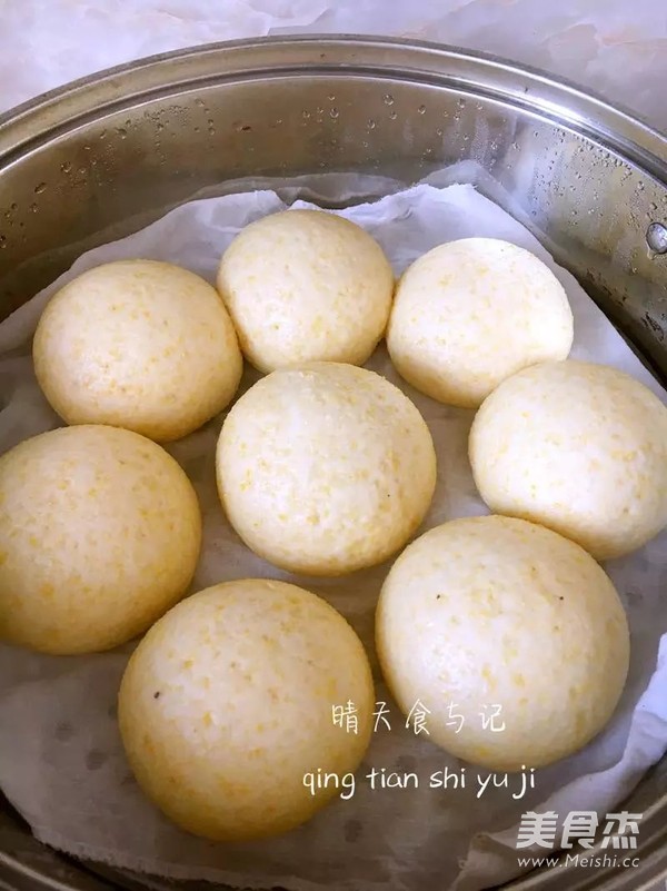Nutritious and Healthy Cornmeal Buns! recipe