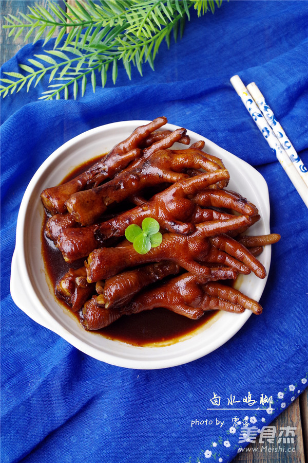 Marinated Chicken Feet recipe