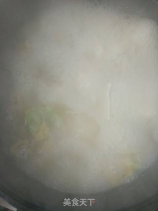 Casserole Yellow Spicy Ding Tofu Soup recipe