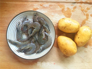 Shrimp Potato Chips recipe