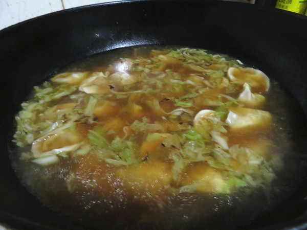 Scallion Wonton recipe