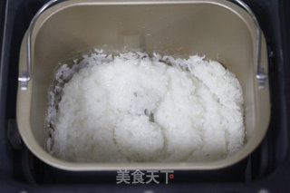 Simple and Delicious Rice Cake Practice (bread Machine Version) recipe