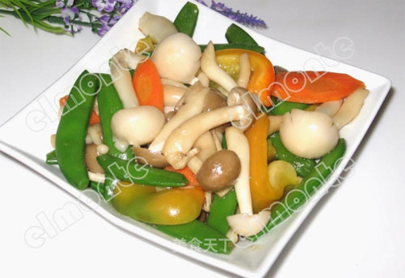 Colorful Mushrooms recipe