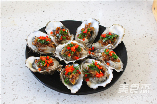 Microwave Garlic Oysters recipe