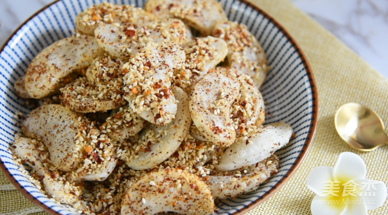 Stir-fried Rice Cake in Typhoon Shelter recipe