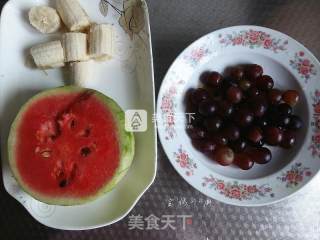 Watermelon Grape Juice recipe