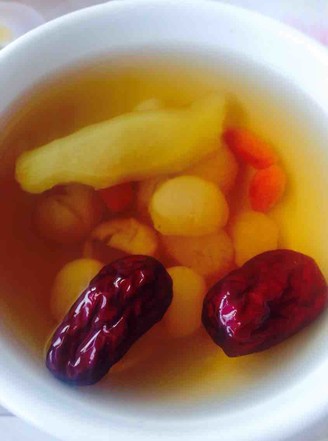 Longan, Red Date, Wolfberry Soup recipe