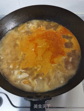 Poached Pork Slices recipe